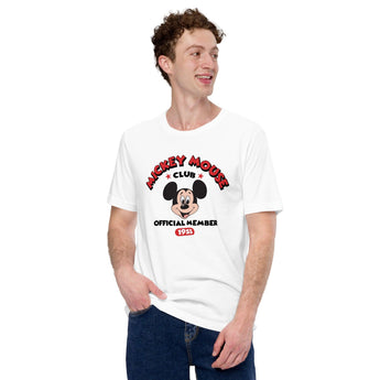 Mickey Mouse Club Official Member - Park Shirts Store