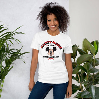 Mickey Mouse Club Official Member - Park Shirts Store