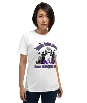 Welcome Foolish Mortal - Solid Text - Park Shirts Store