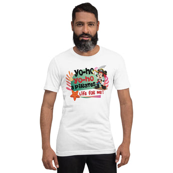 Disney - Mickey Yo, Ho, Yo, Ho, a pirates life for me - t-shirt - Park Shirts Store