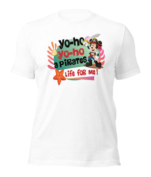 Disney - Mickey Yo, Ho, Yo, Ho, a pirates life for me - t-shirt - Park Shirts Store