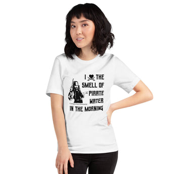 I Love The Smell Of Pirate Water In The Morning - Park Shirts Store