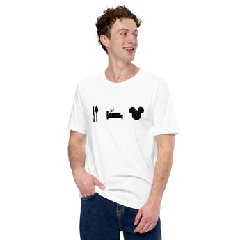 Eat, Sleep, Disney Icons - Park Shirts Store