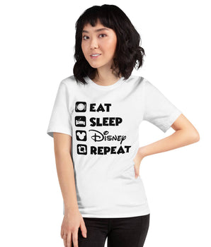 Eat, sleep, Disney, Repeat - Park Shirts Store