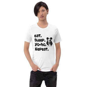 Eat, Sleep, Yo Ho, Repeat - Park Shirts Store