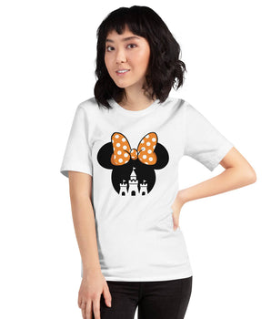 Minnie Silhouette & Castle - Park Shirts Store
