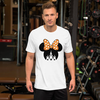 Minnie Silhouette & Castle - Park Shirts Store
