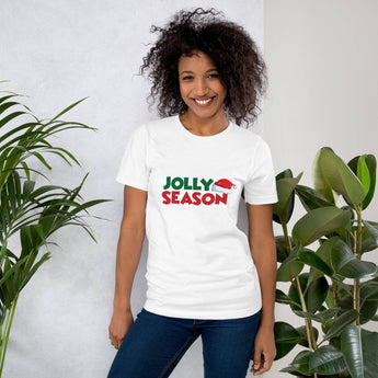 Jolly Season With Santa Hat - Park Shirts Store