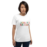 Jolly Season With Pink Disney Castle - Park Shirts Store