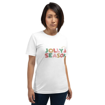 Jolly Season With Pink Disney Castle - Park Shirts Store