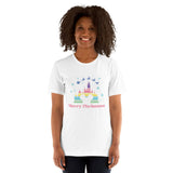 Merry Christmas With Santa & Castle - Park Shirts Store
