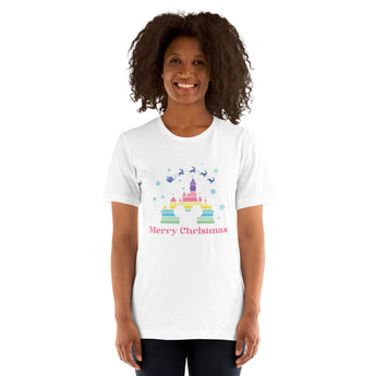 Merry Christmas With Santa & Castle - Park Shirts Store