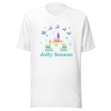 Jolly Season With Santa & Castle - Park Shirts Store