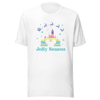 Jolly Season With Santa & Castle - Park Shirts Store