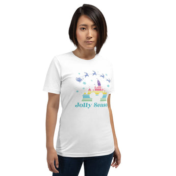 Jolly Season With Santa & Castle - Park Shirts Store