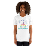Jolly Season With Santa & Castle - Park Shirts Store
