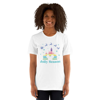 Jolly Season With Santa & Castle - Park Shirts Store