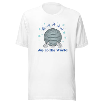 Joy To The World Epcot - Park Shirts Store