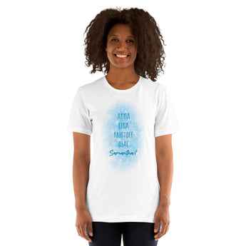 Anna, Elsa, Kristoff, Olaf, Samantha? - Park Shirts Store