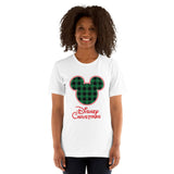 Disney Christmas Green Flannel - Park Shirts Store