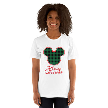 Disney Christmas Green Flannel - Park Shirts Store