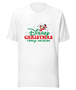 Disney Christmas Family Vacation -Disney Park Shirts- Park Shirts Store