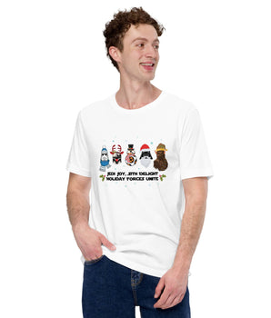 Jedi Joy, Sith Delight Holiday Forces Unite - Park Shirts Store