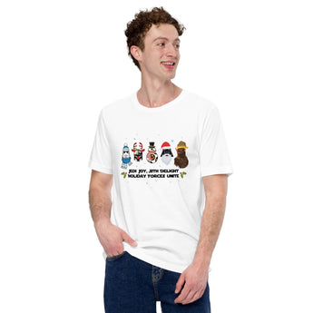 Jedi Joy, Sith Delight Holiday Forces Unite - Park Shirts Store
