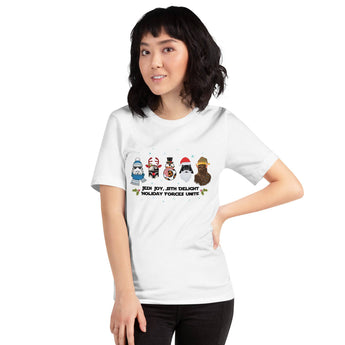 Jedi Joy, Sith Delight Holiday Forces Unite - Park Shirts Store