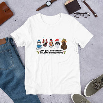 Jedi Joy, Sith Delight Holiday Forces Unite - Park Shirts Store