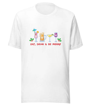 Eat, Drink & Be Merry -Disney Park Shirts- Park Shirts Store