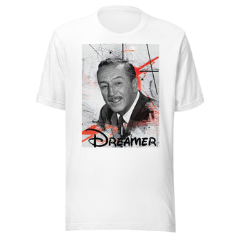 Walt Disney - Dreamer - Park Shirts Store