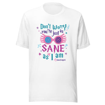 Luna Lovegood You're Just As Sane As I Am Disney t-shirt - Park Shirts Store