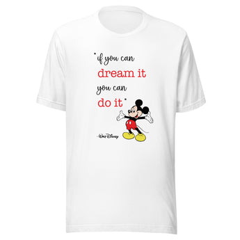 If You Can Dream It, You Can Do It - Park Shirts Store