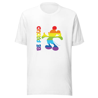 Be Proud Rainbow Mickey - Park Shirts Store