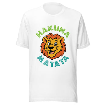 Disney – Hakuna Matata Simba t-shirt - Park Shirts Store