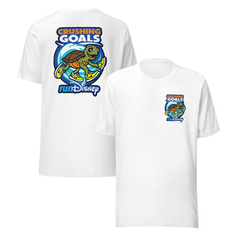 Crushing Goals Run Disney - t-shirt - Park Shirts Store