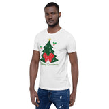 Disney Christmas Tree With Red Mickey - Park Shirts Store