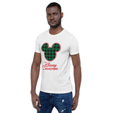 Disney Christmas Green Flannel - Park Shirts Store