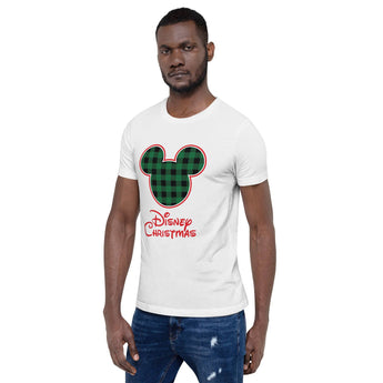 Disney Christmas Green Flannel - Park Shirts Store