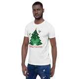 Disney Christmas With Green Mickey Head - Park Shirts Store
