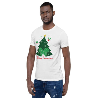 Disney Christmas With Green Mickey Head - Park Shirts Store