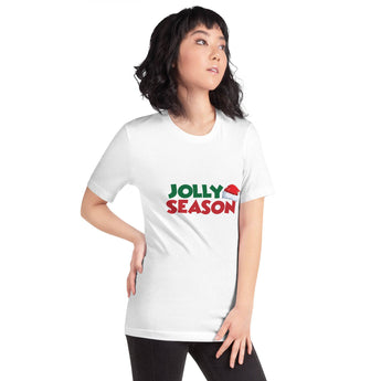 Jolly Season With Santa Hat - Park Shirts Store