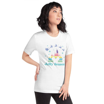 Jolly Season With Santa & Castle - Park Shirts Store