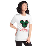 Disney Christmas Green Flannel - Park Shirts Store