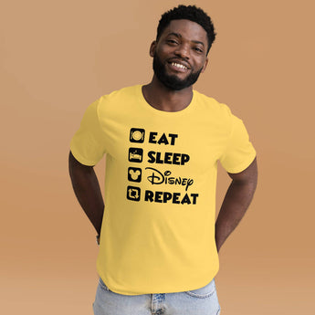 Eat, sleep, Disney, Repeat - Park Shirts Store
