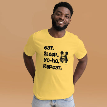 Eat, Sleep, Yo Ho, Repeat - Park Shirts Store