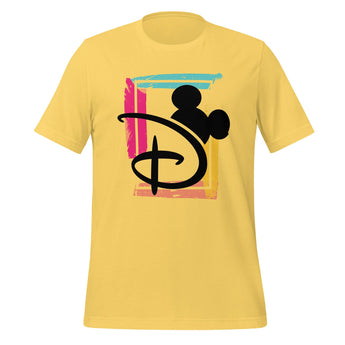 Disney "D" With Mickey Ears - Park Shirts Store