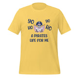Yo Ho, Yo Ho Pastel Pirate - Park Shirts Store