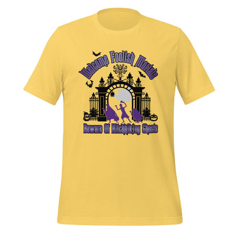 Welcome Foolish Mortals, Beware Of Hitchhiking Ghost - Park Shirts Store